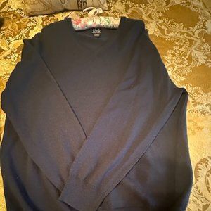 New, Navy blue sweater